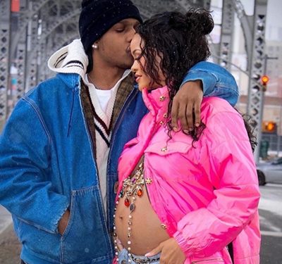 Rianna and Partner, A$AP Welcomes Baby Boy
