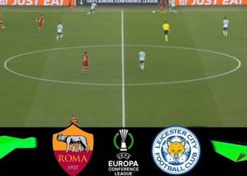 Roma Beats Leicester 1-0
