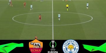 Roma Beats Leicester 1-0