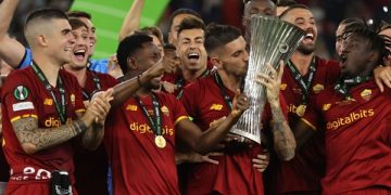 Roma Wins First European Trophy