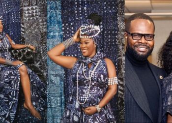 Renowned Nollywood actress welcomes baby