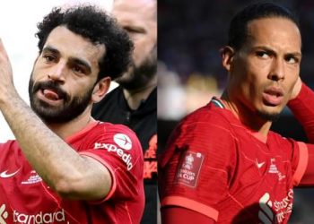 Salah and Van Dijk Ruled Out of Game Against Southampton