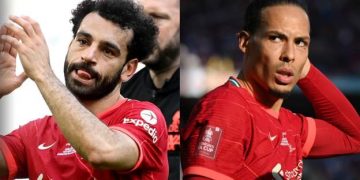 Salah and Van Dijk Ruled Out of Game Against Southampton