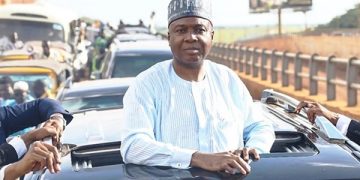 Saraki Declares for President