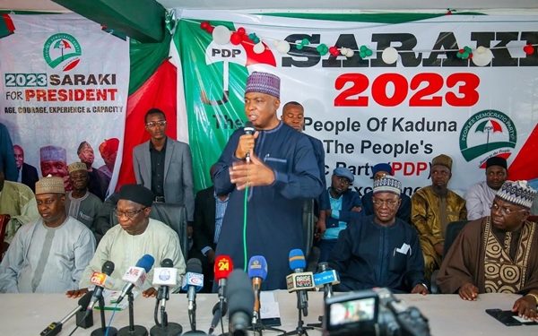 Saraki pledges to end insecurity