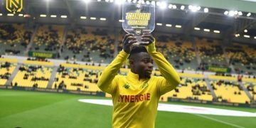 Simon wins Nantes best player award