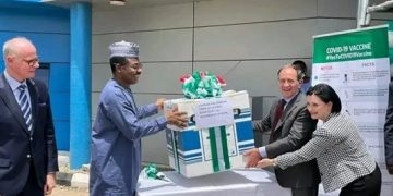 Spain Donates Vaccines To Nigeria