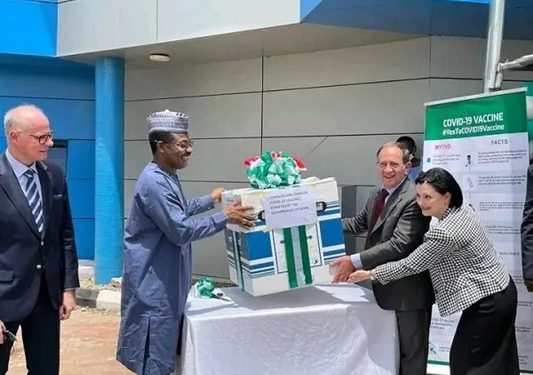 Spain Donates Vaccines To Nigeria