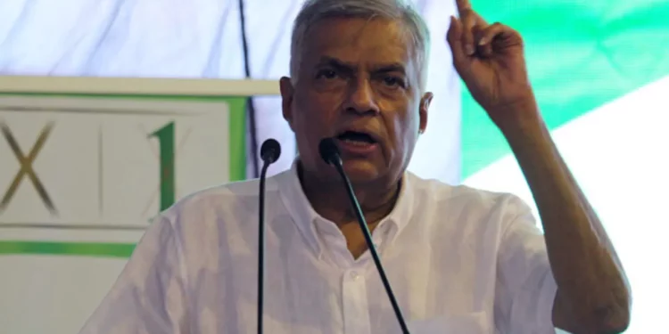 Sri Lanka Prime Minister Appointed as Finance Minister