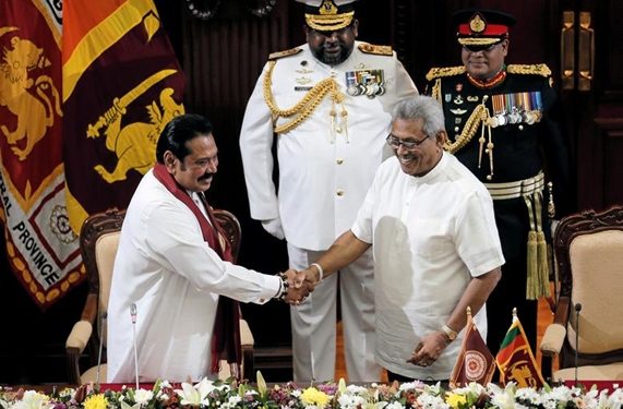 Sri Lanka swears-in new Prime Minister
