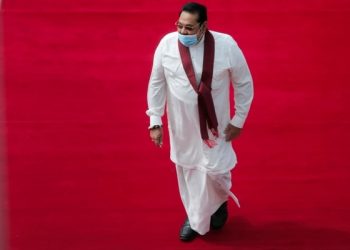 Sri Lankan Court Bans Rajapaksa From Leaving Country