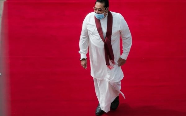 Sri Lankan Court Bans Rajapaksa From Leaving Country