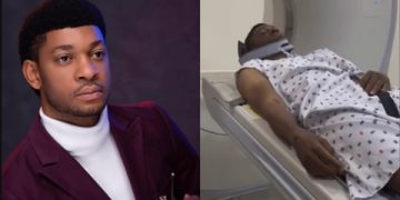 Steve crown survives car accident