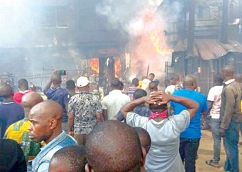 Tanker Explosion Claim Lives in Anambra