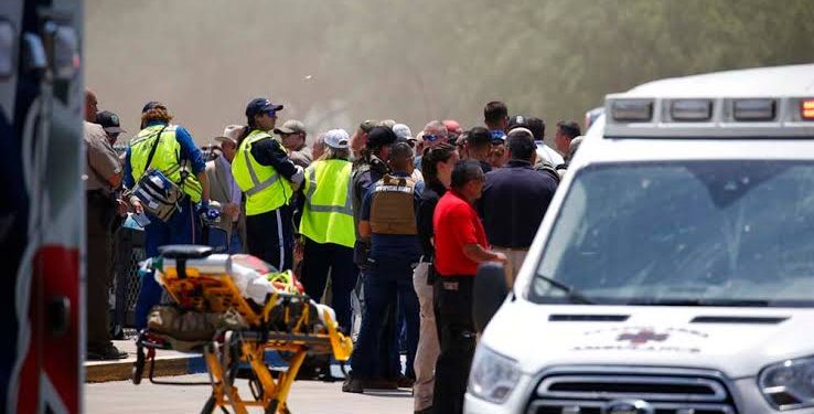 School shooting in Texas claim lives