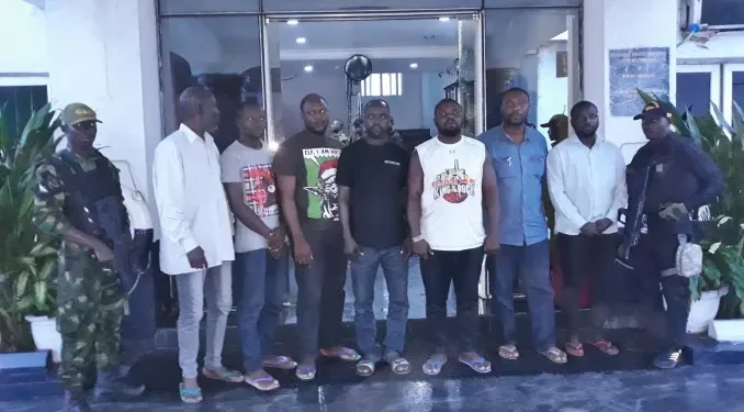 Navy Rescues Kidnapped Victims in Rivers