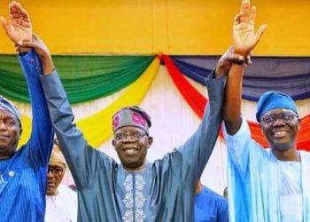 Tinubu endorses Sanwo-Olu for second term