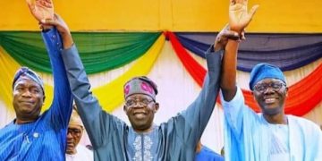 Tinubu endorses Sanwo-Olu for second term