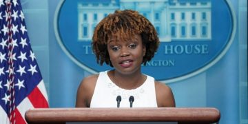 US President appoints Jean-Pierre as Press Secretary