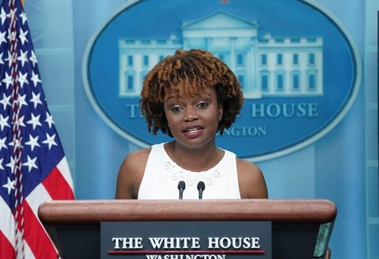 US President appoints Jean-Pierre as Press Secretary