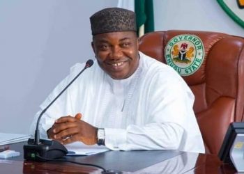 Ugwuanyi emerges candidate for Enugu North Senatorial Ticket