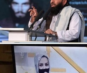 Taliban Orders Female TV Presenters to Cover Their Faces