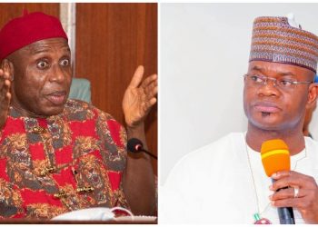Amaechi calls for withdrawal of Bello from Presidential ambition