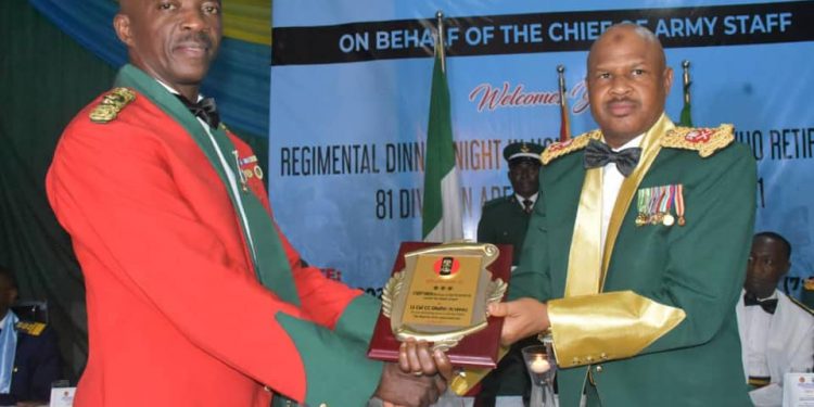 Army Chief honors 81 retired Officers