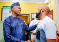 Saraki welcomes Banky W to PDP