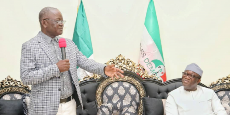 Ortom calls on Nigerians to rescue the Nation