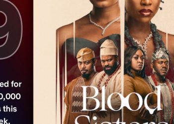 Blood sisters ranks number 9 on Netflix