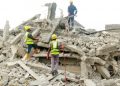 Lagos records another case of collapsed building