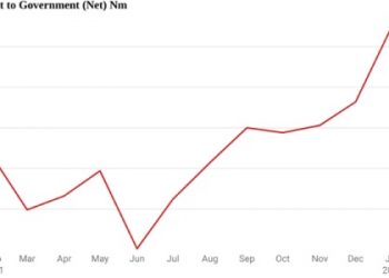 Bank loans to government rise to N16.32trillion