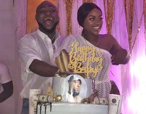 Davido celebrates Chioma on Birthday