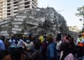 Death toll from collapsed building in Lagos rises