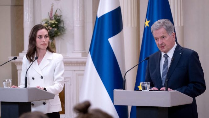 Finland announces bid to join NATO