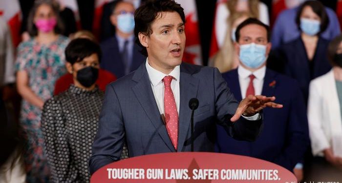 Canada to introduce gun control measures