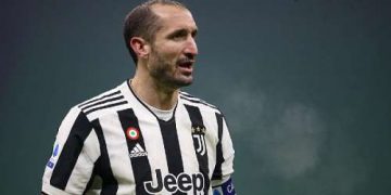 Chiellini to leave Juventus