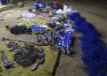 Police intercepts vehicle loaded with weapons in Kano