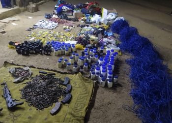 Police intercepts vehicle loaded with weapons in Kano