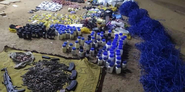 Police intercepts vehicle loaded with weapons in Kano
