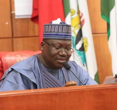 Lawan harps on the need to diversify Nigeria’s economy