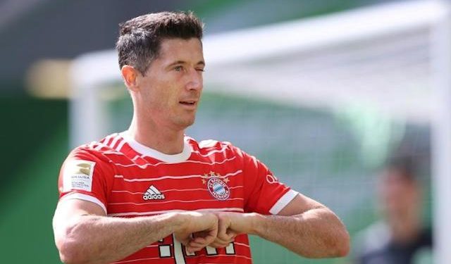 Bayern Munich confirm Lewandowski wants to leave