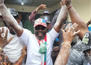 Mercy Johnson’s husband, Odi Okojie wins APC House of Representatives Ticket