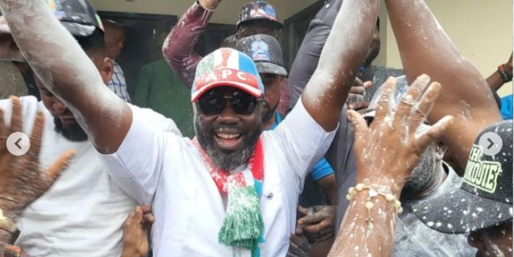 Mercy Johnson’s husband, Odi Okojie wins APC House of Representatives Ticket