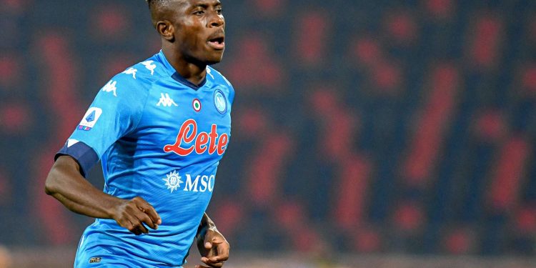 Napoli raises Osimhen’s valuation