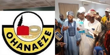 Ohaneze Reacts to Purchase of Forms for Jonathan
