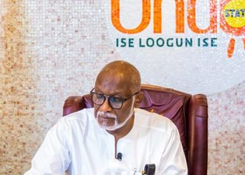 Akeredolu  lauds State Workers