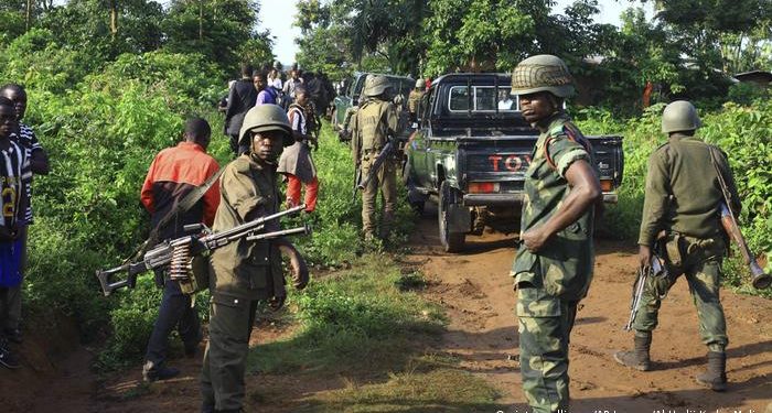 Rebels attack in Congo claim lives