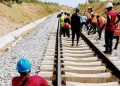Federal government reconnects bombed trail line